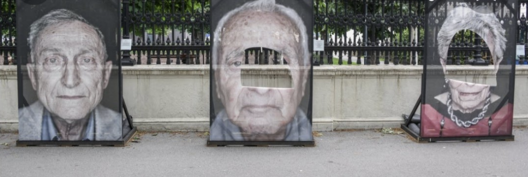 Group of people celebrating on stage