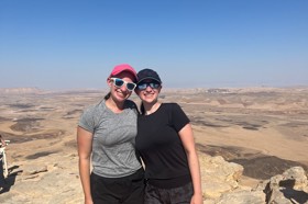 Group of people celebrating on stage