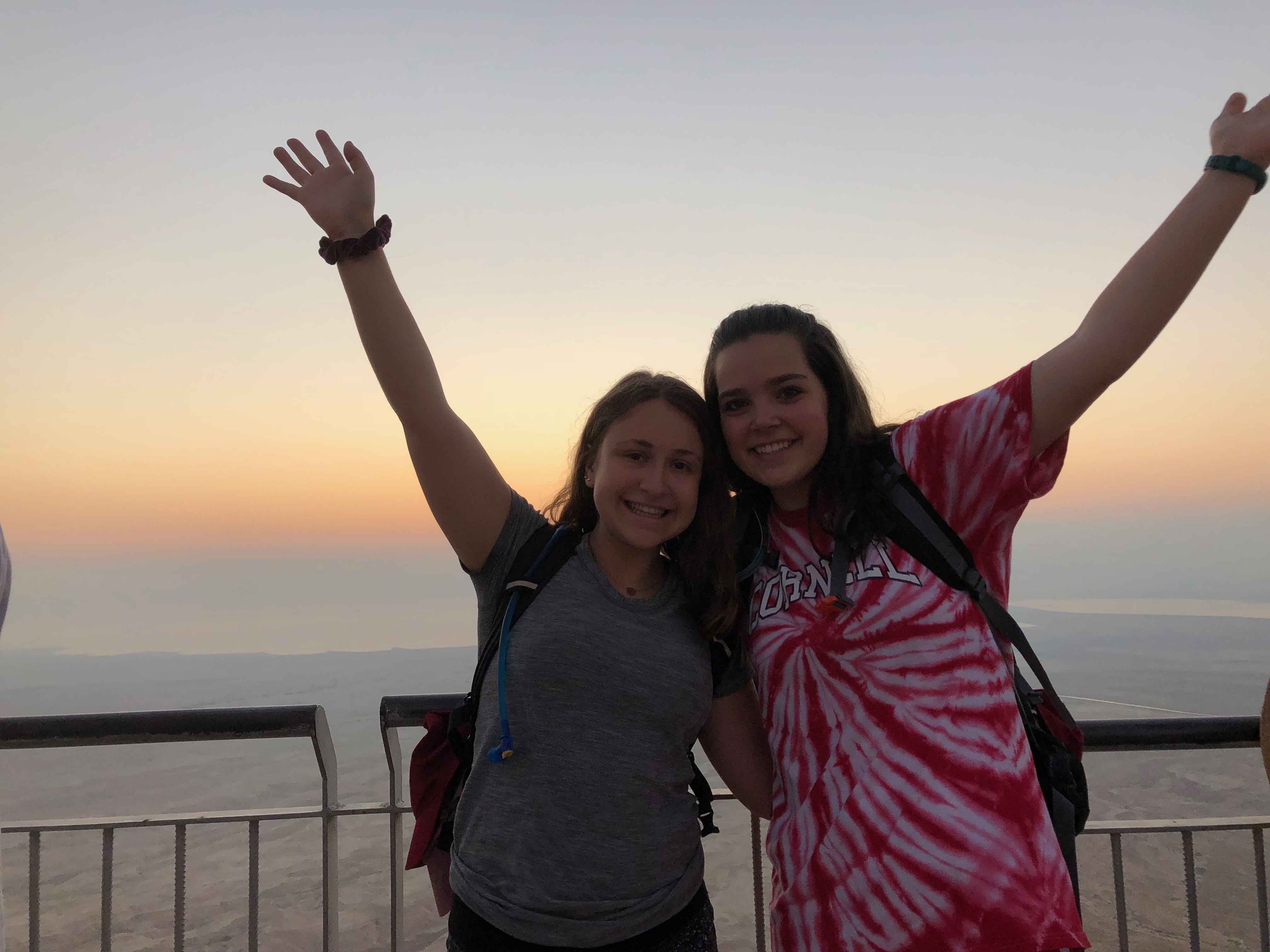 Group of people celebrating on stage
