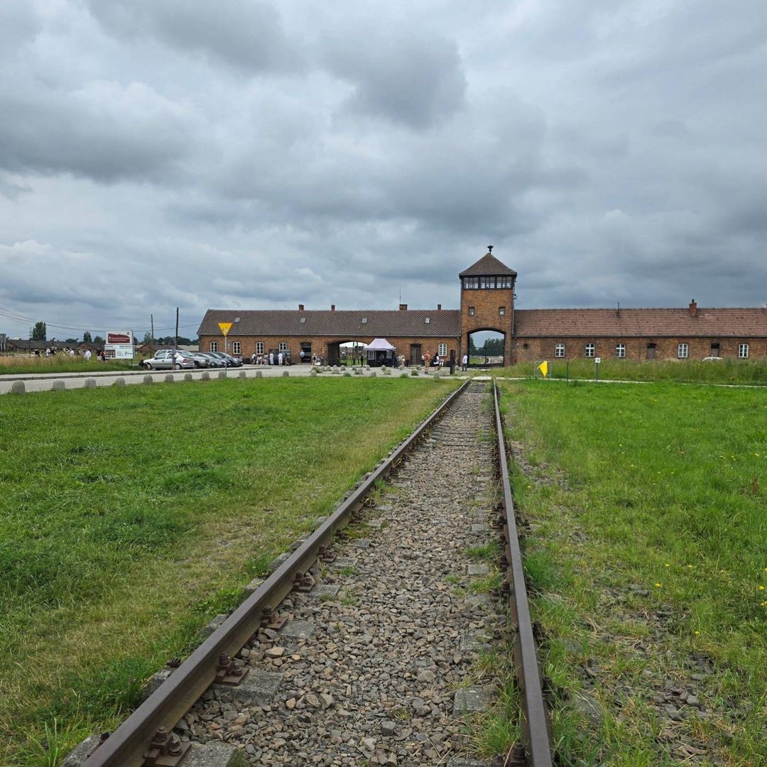 Group of people celebrating on stage