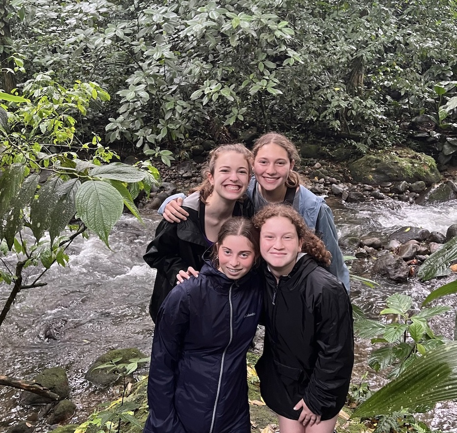 Group of people celebrating on stage