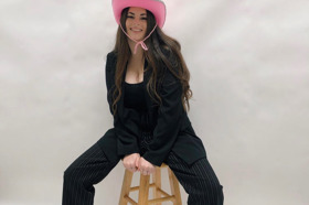 Group of people celebrating on stage