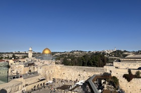 Group of people celebrating on stage