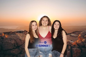 Group of people celebrating on stage