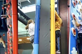 Group of people celebrating on stage