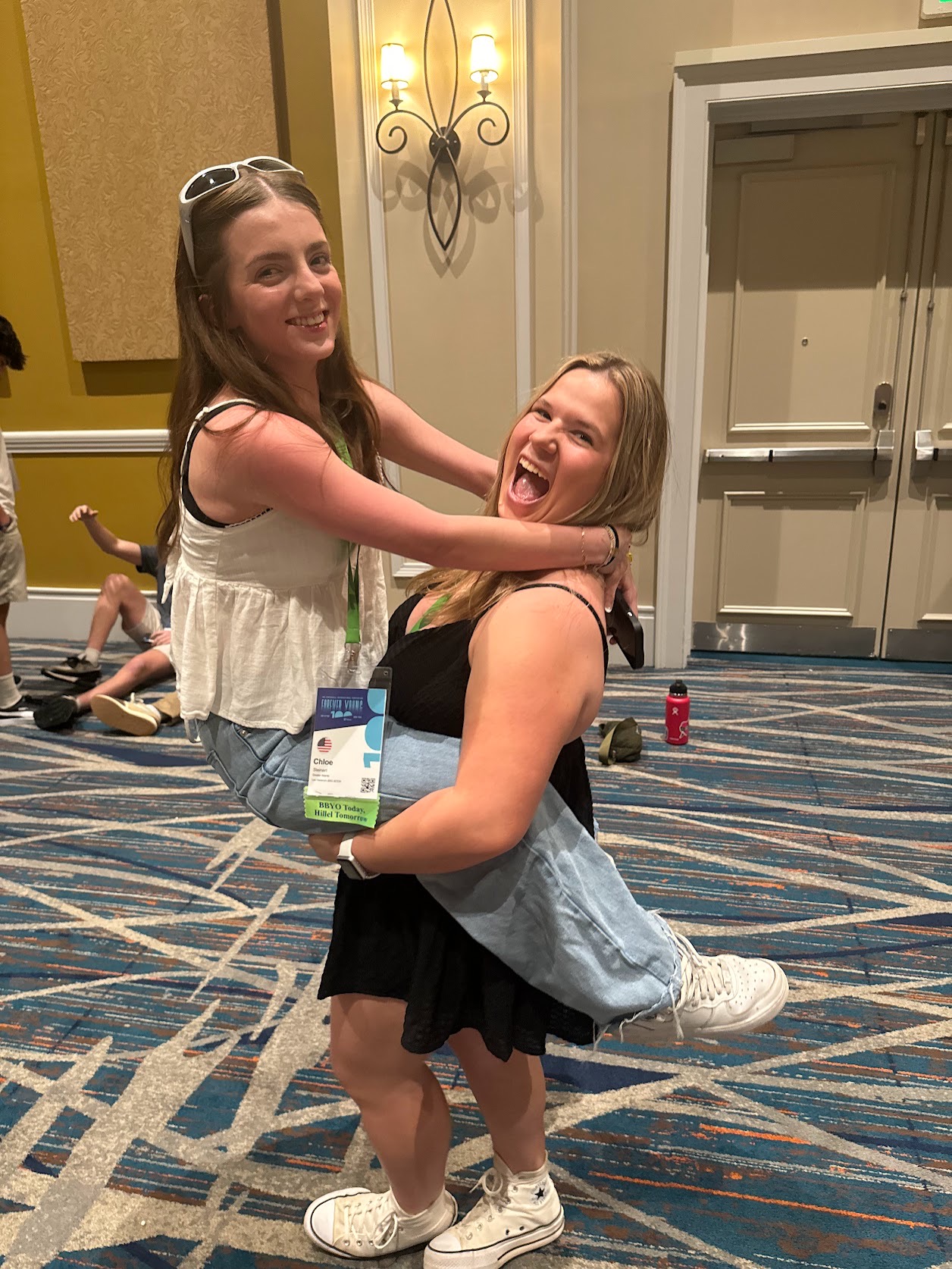 Group of people celebrating on stage