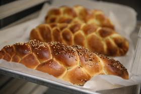 Group of people celebrating on stage