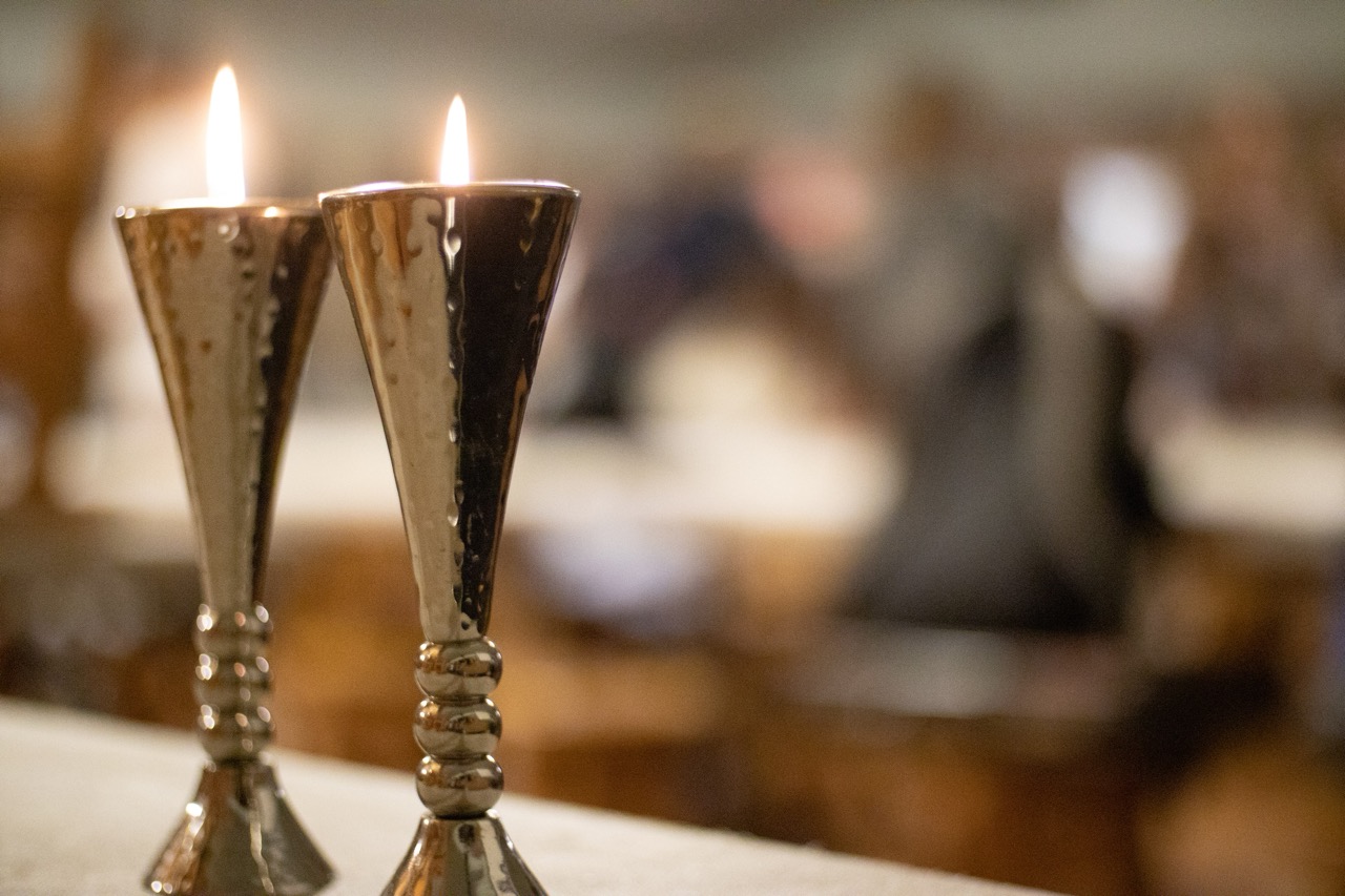 Group of people celebrating on stage