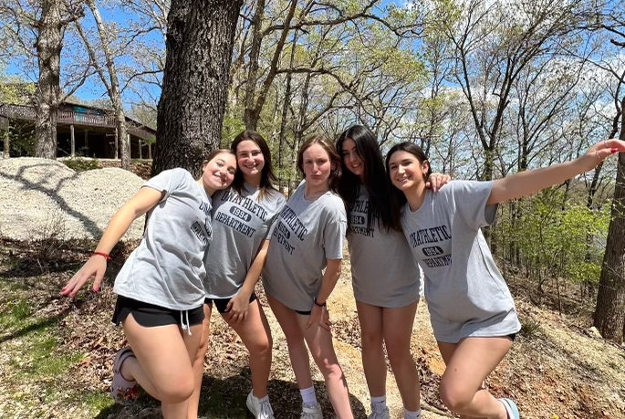 Group of people celebrating on stage