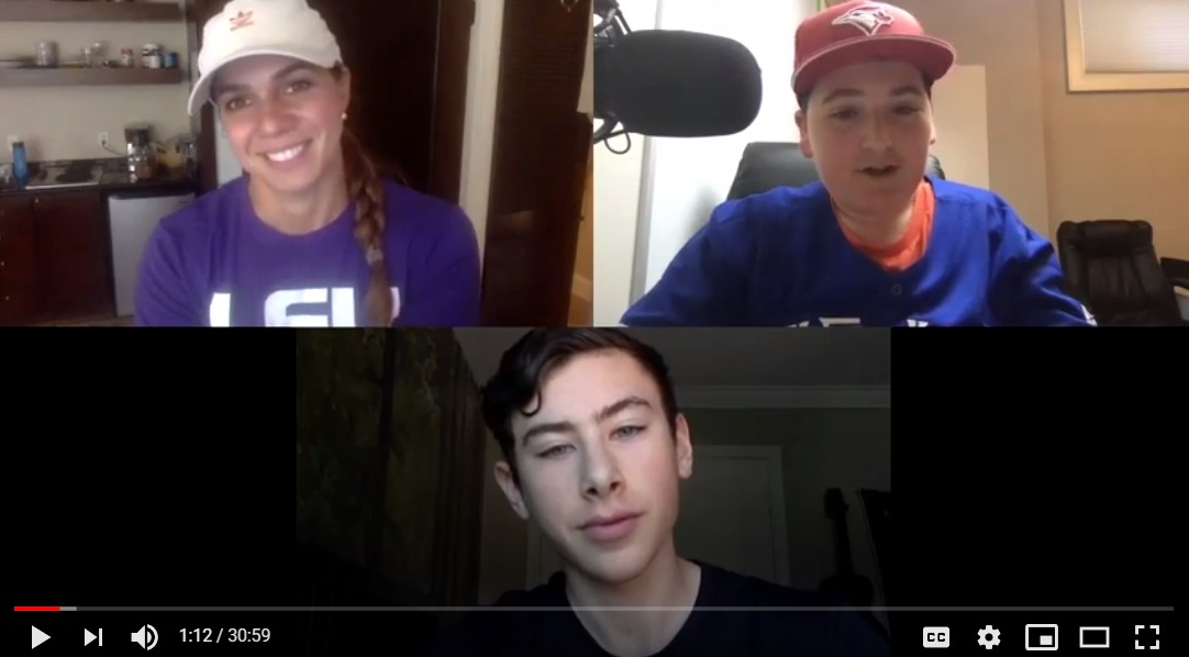 Group of people celebrating on stage