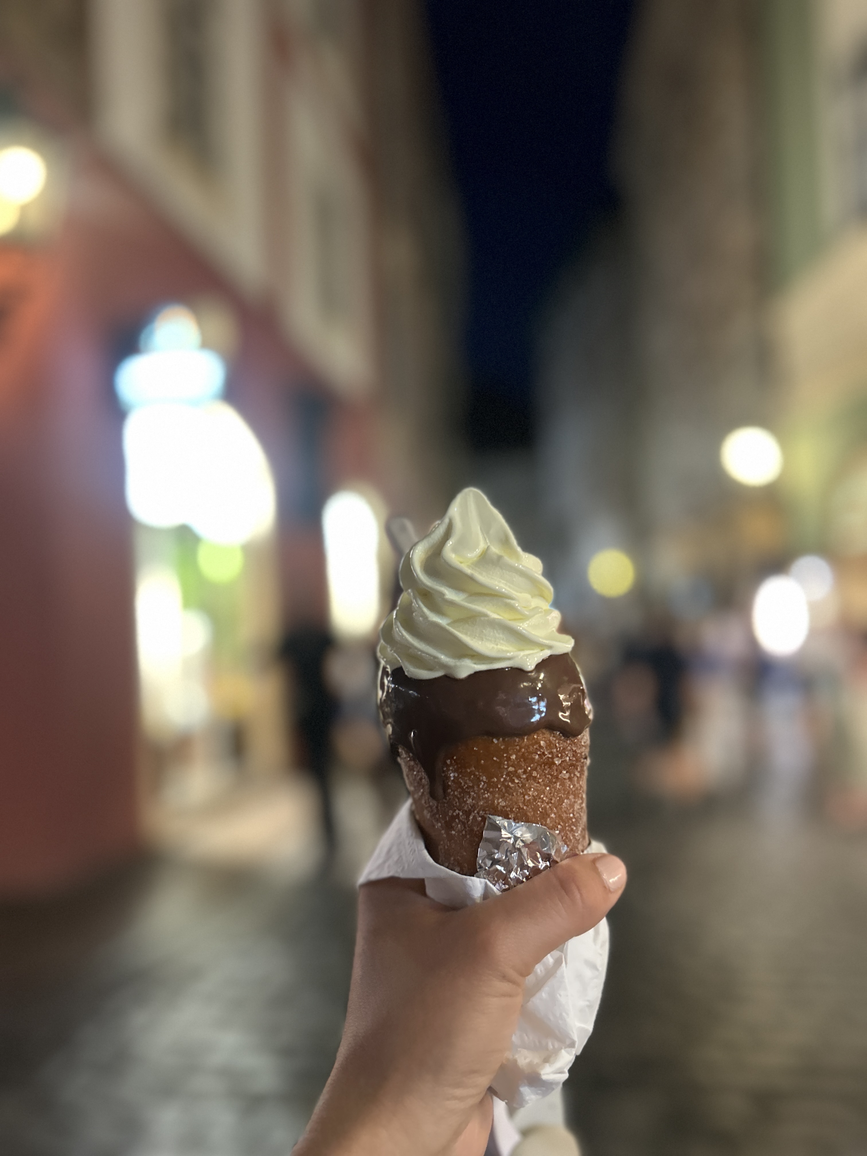 Group of people celebrating on stage