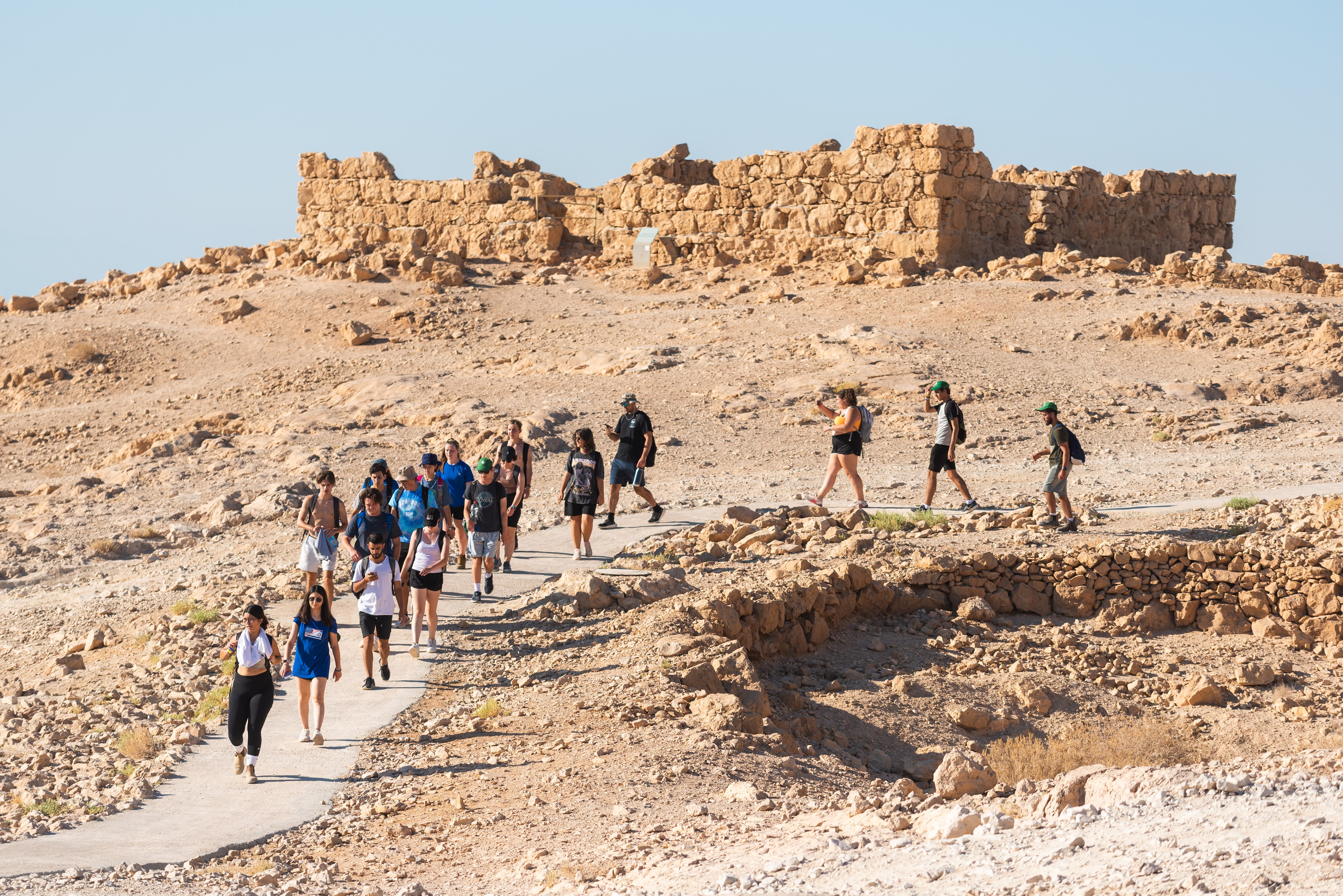 Group of people celebrating on stage