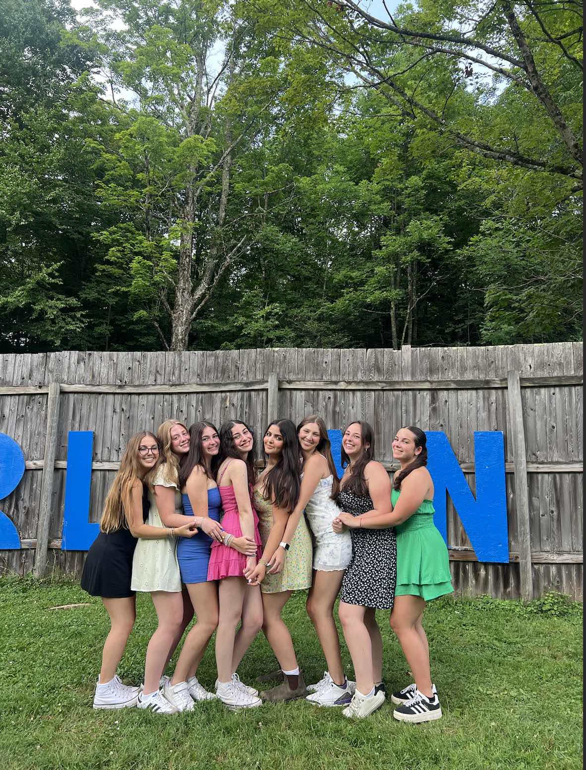 Group of people celebrating on stage