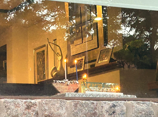 Group of people celebrating on stage