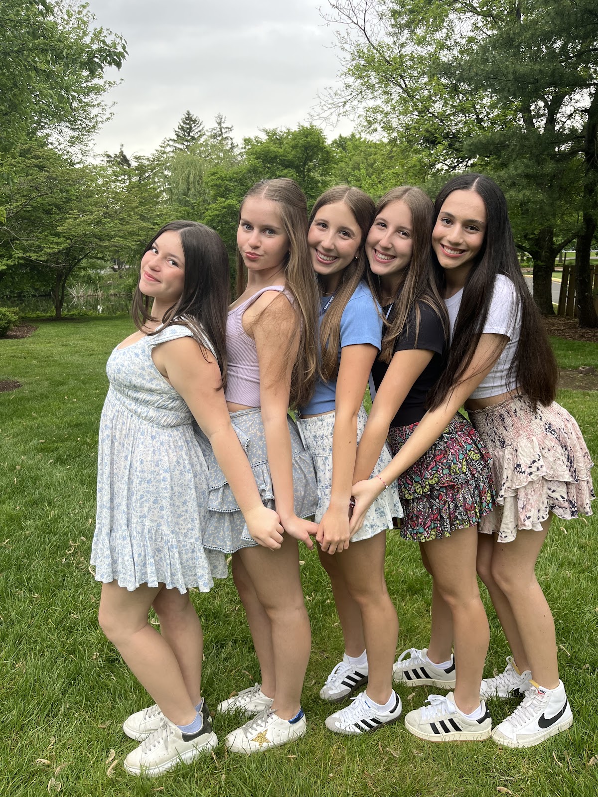 Group of people celebrating on stage