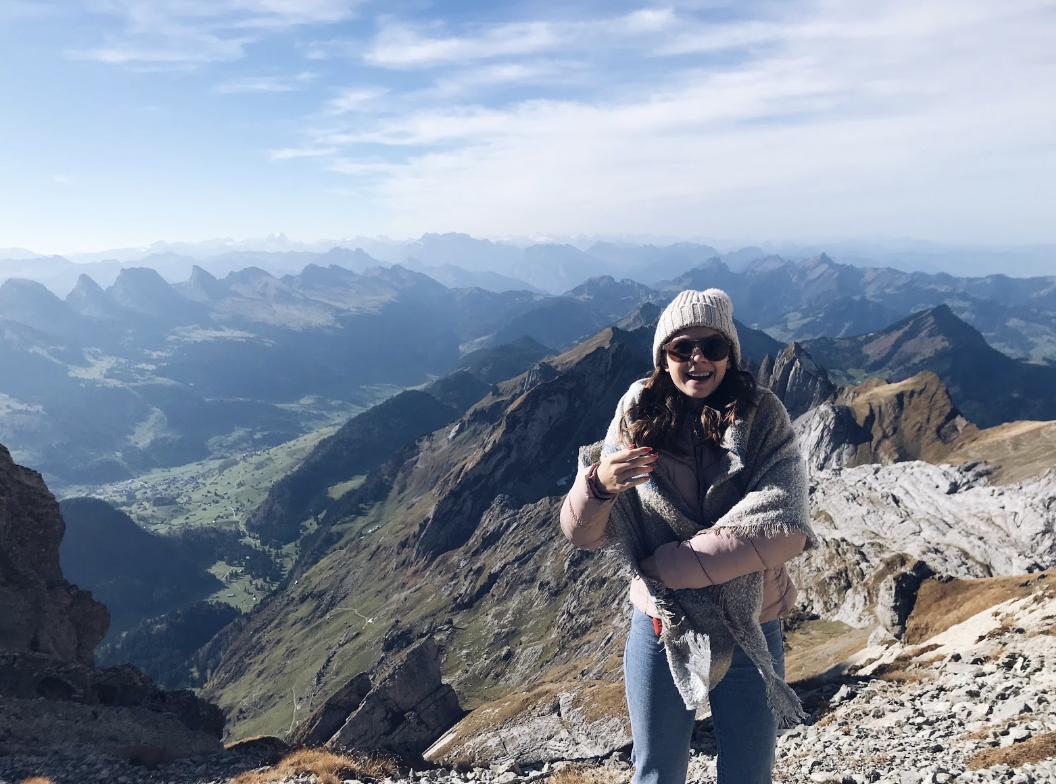 Group of people celebrating on stage