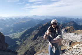 Group of people celebrating on stage