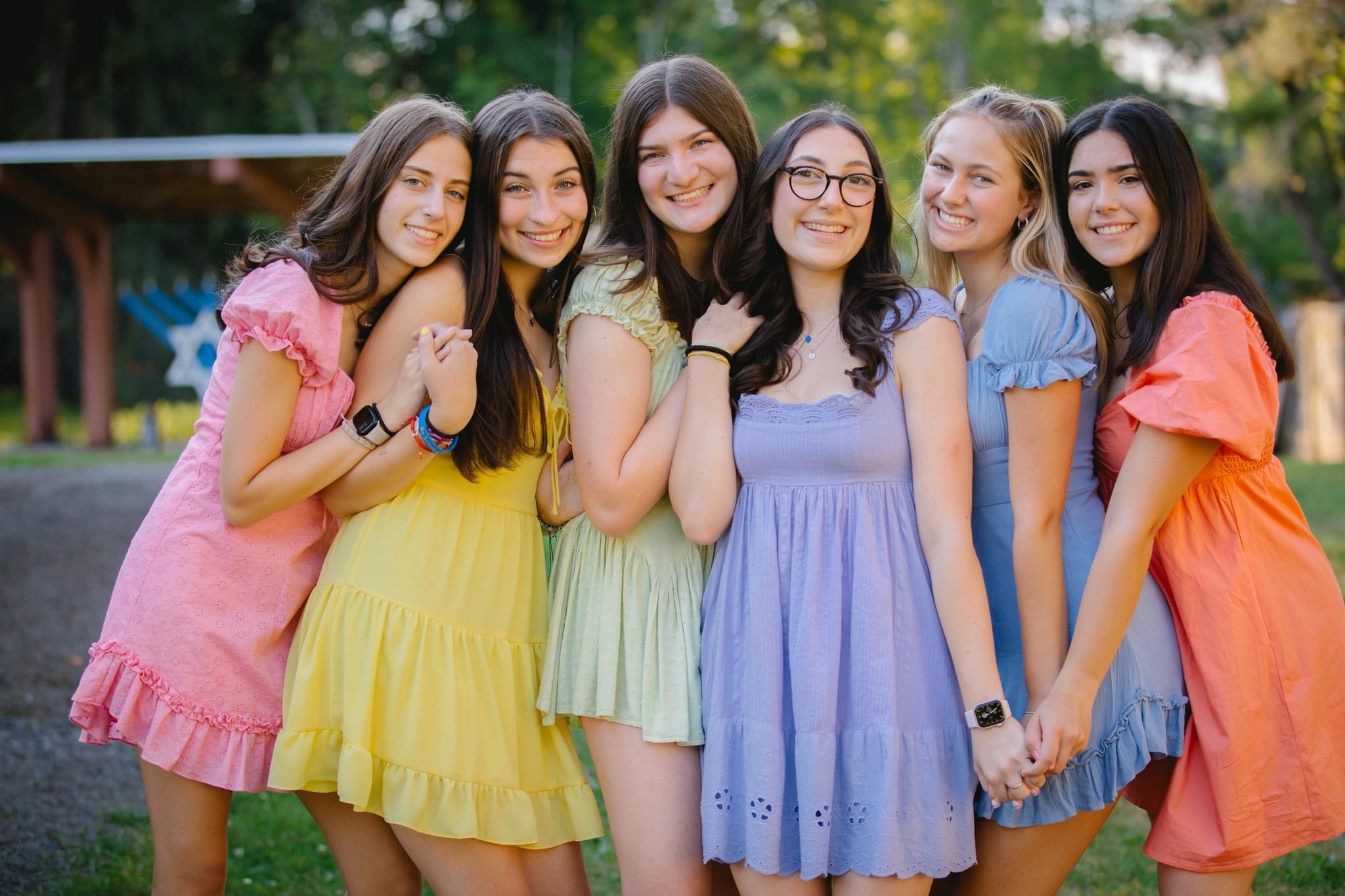 Group of people celebrating on stage