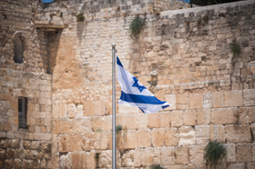 Group of people celebrating on stage