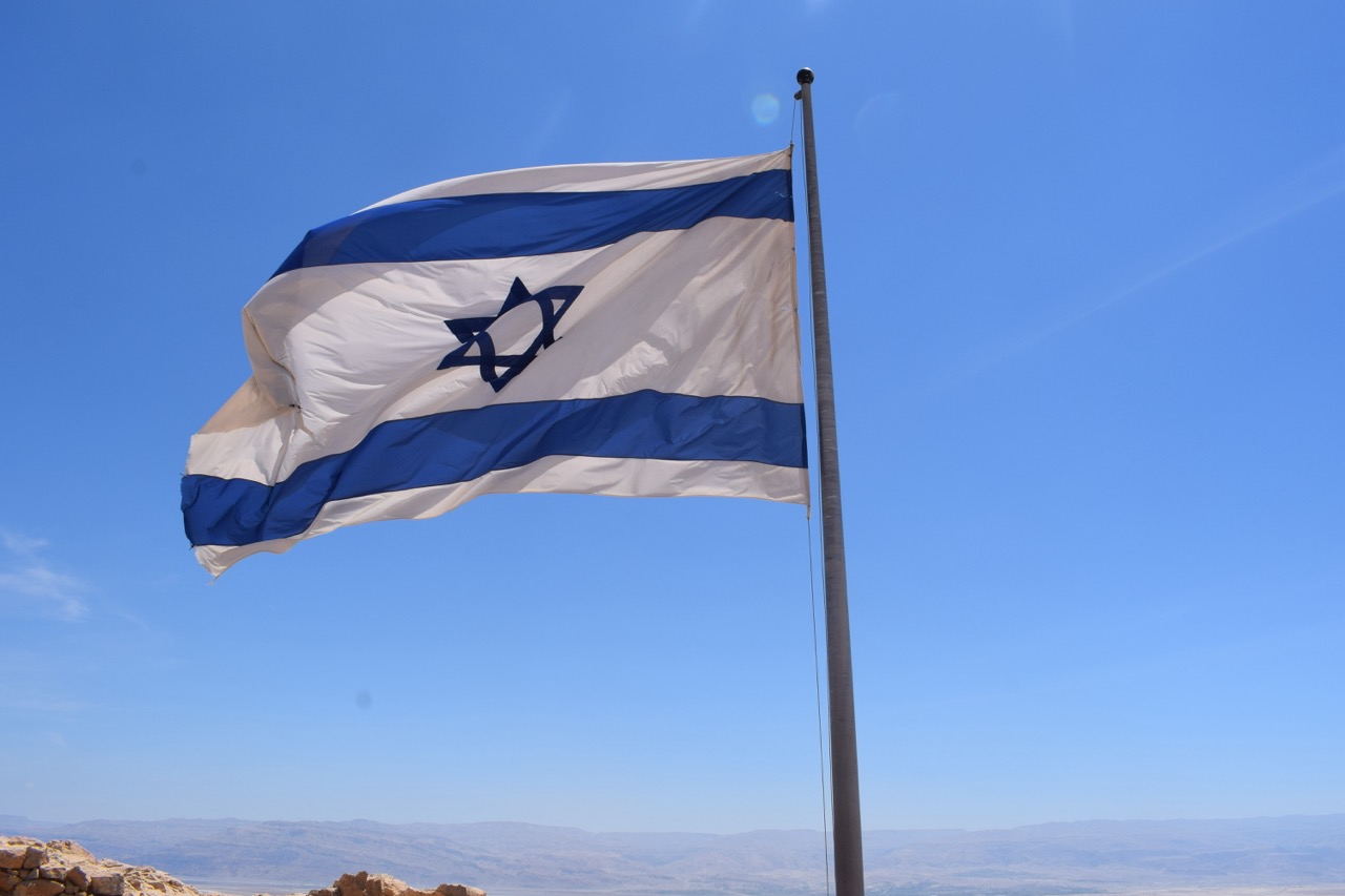 Group of people celebrating on stage