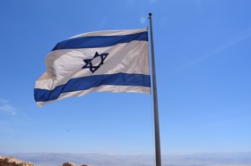 Group of people celebrating on stage
