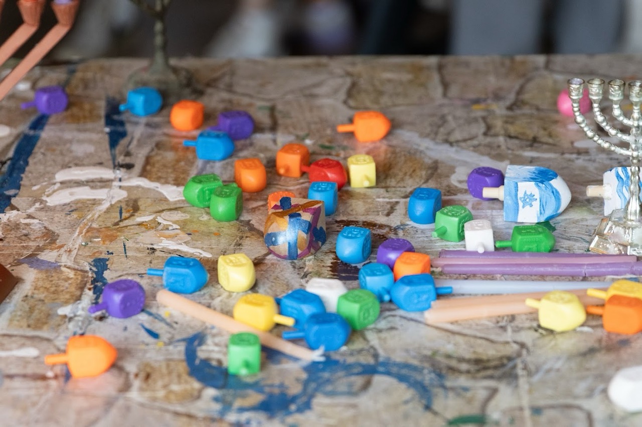 Group of people celebrating on stage
