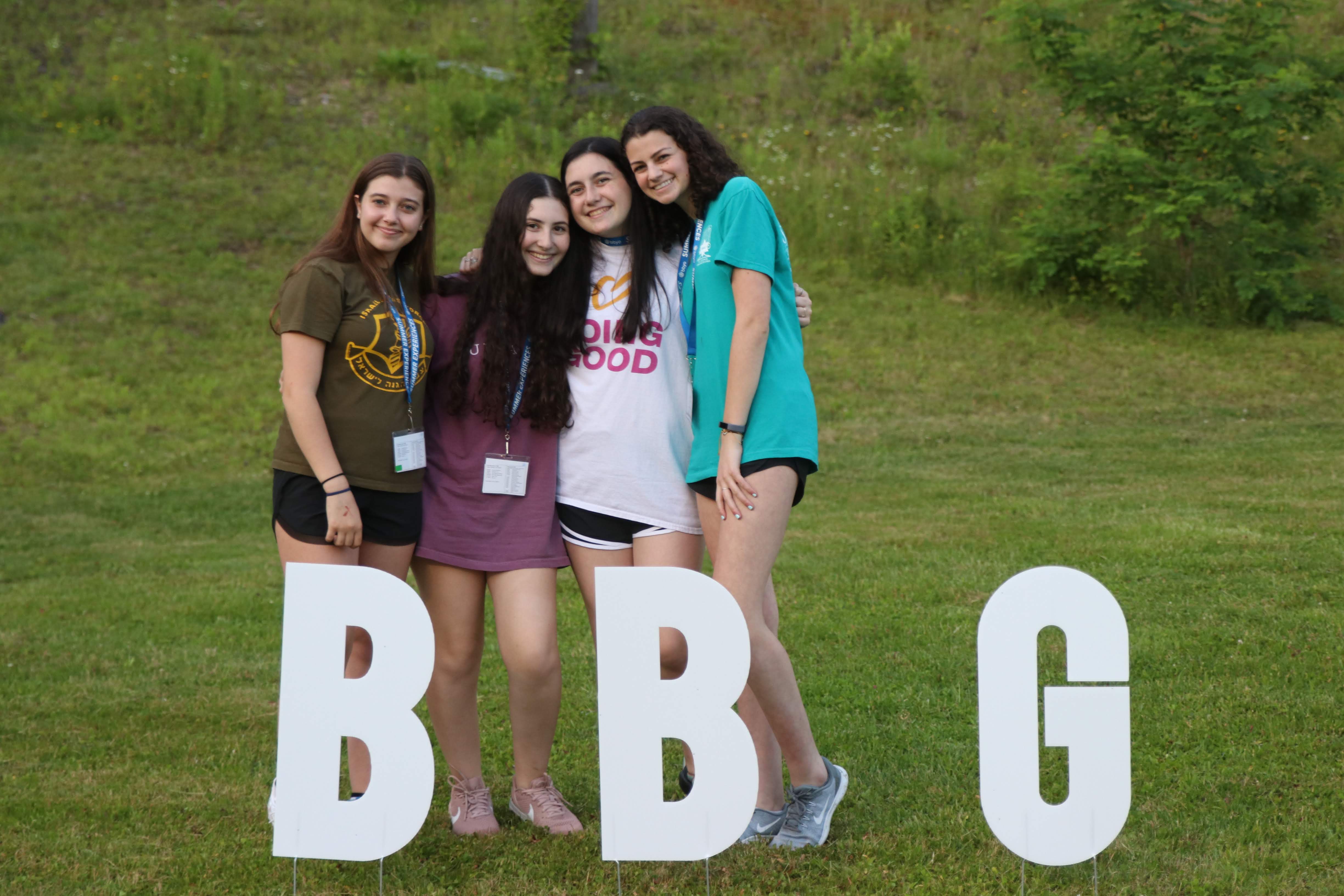 Group of people celebrating on stage