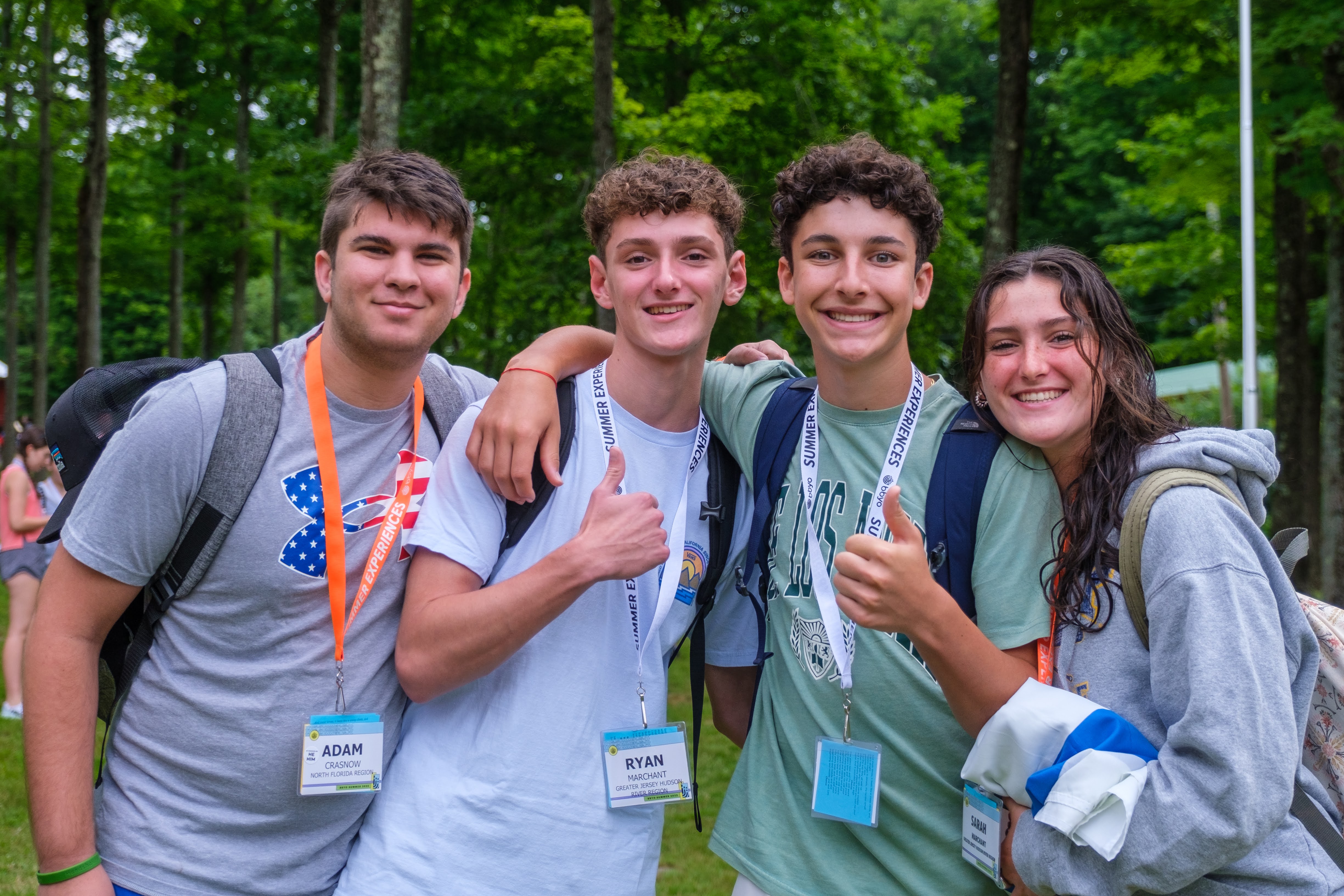 Group of people celebrating on stage