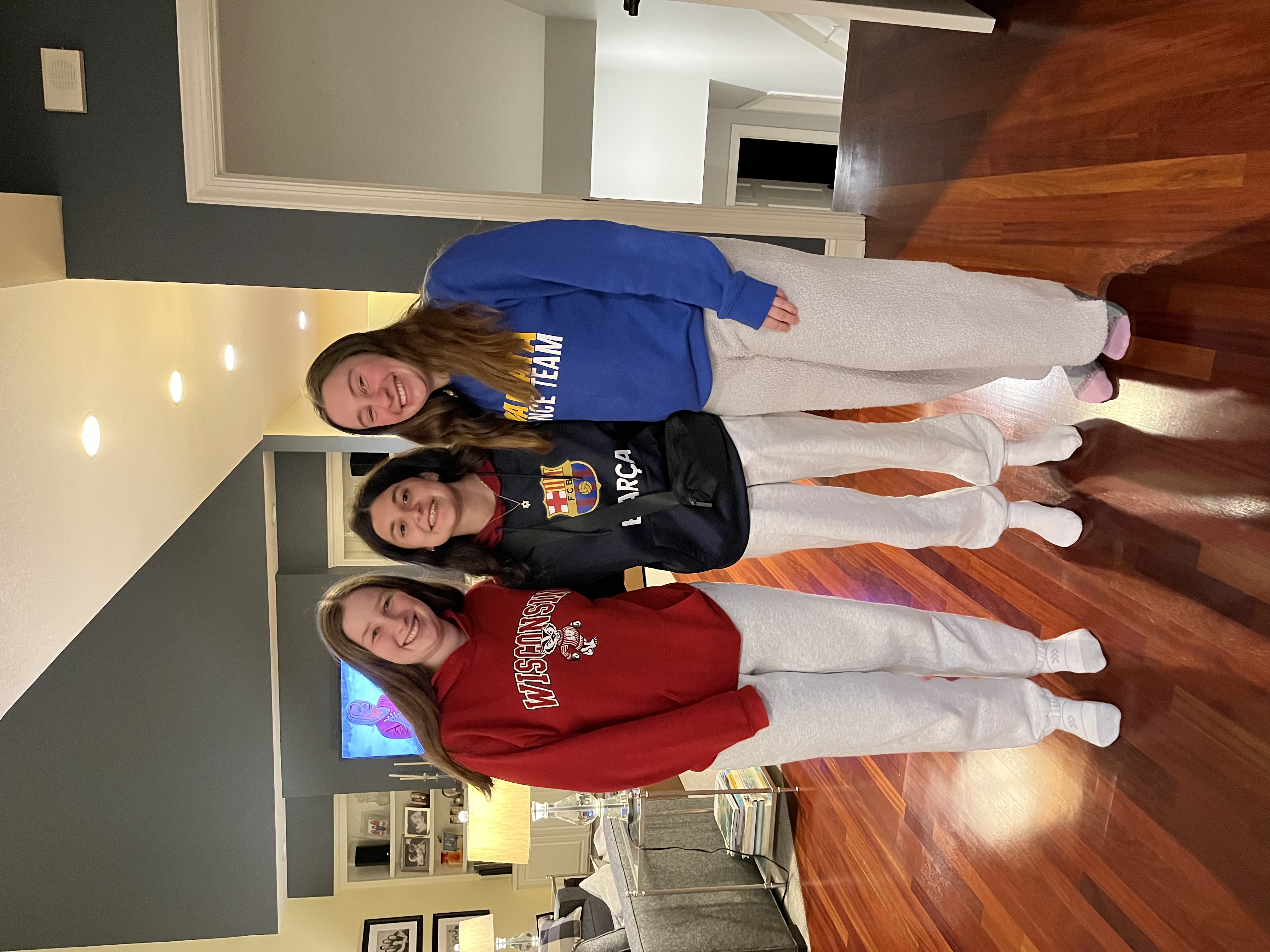 Group of people celebrating on stage