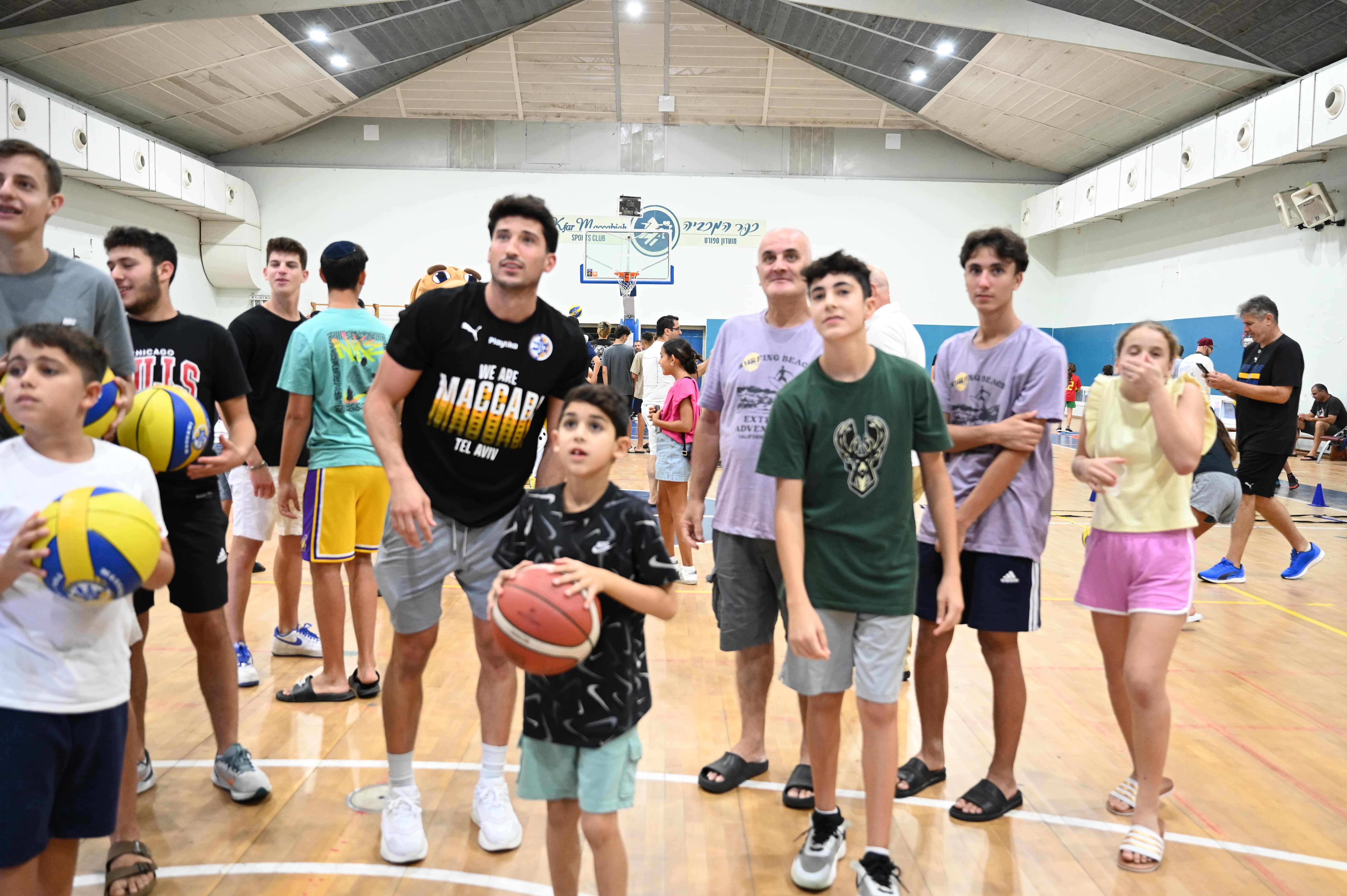 Group of people celebrating on stage