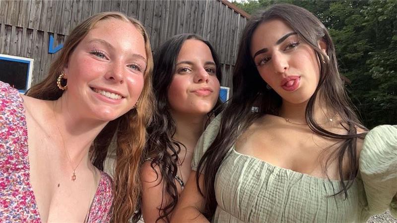 Group of people celebrating on stage