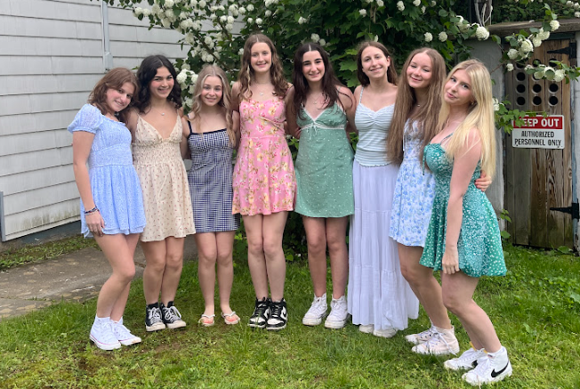 Group of people celebrating on stage