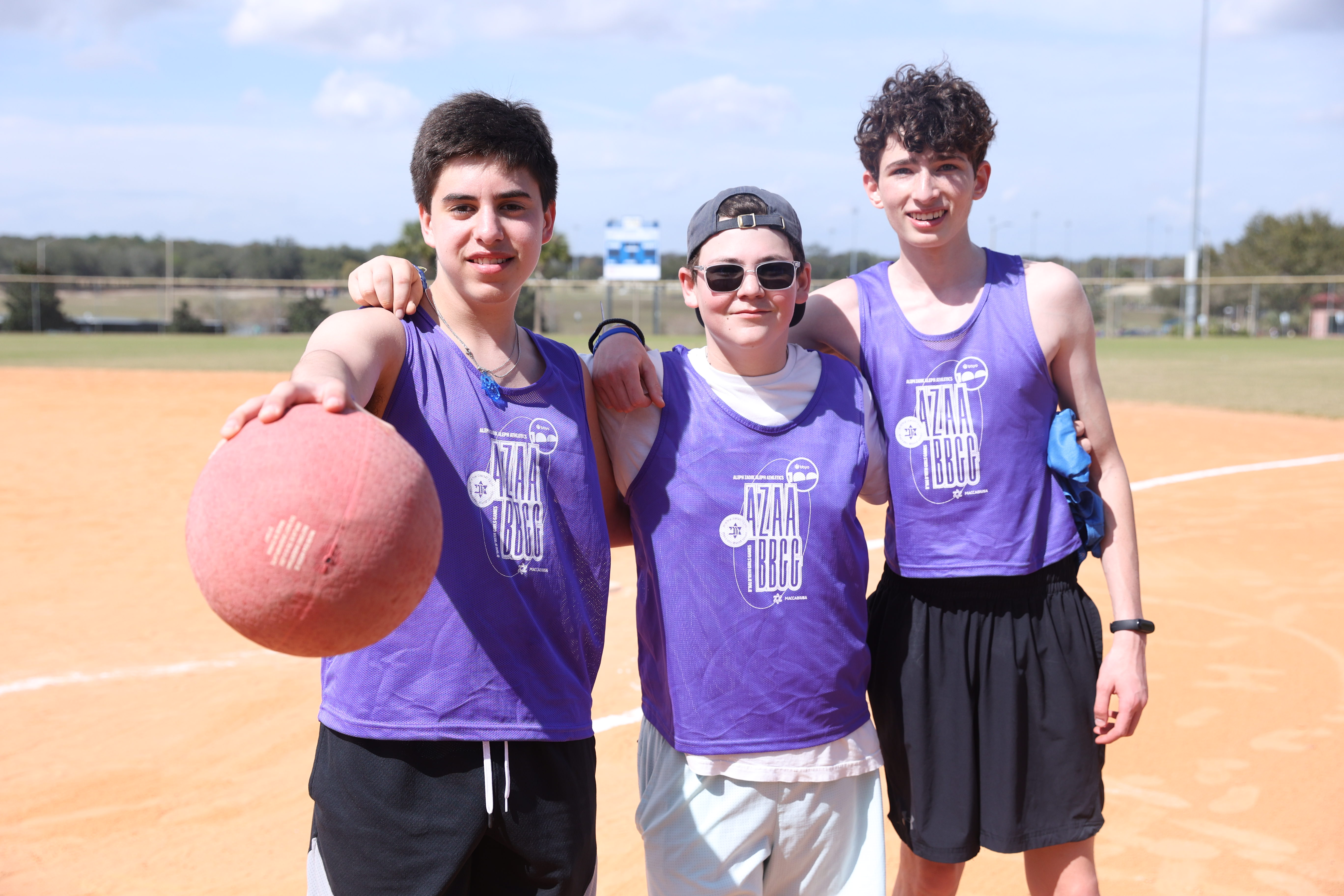 Group of people celebrating on stage