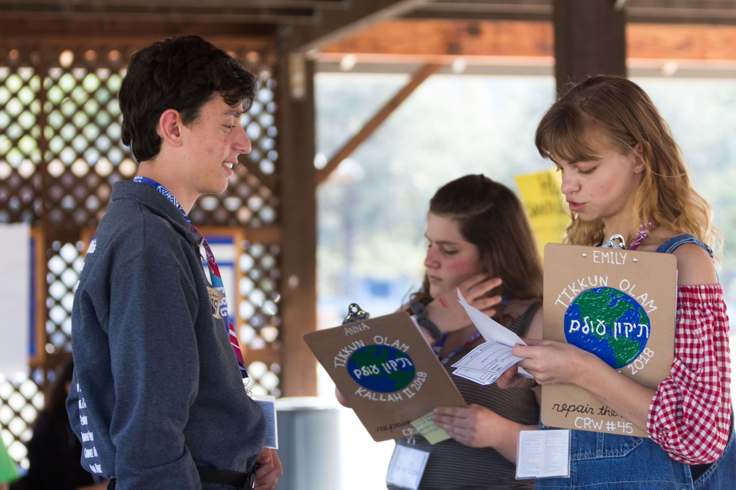 Group of people celebrating on stage
