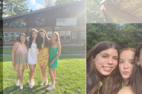 Group of people celebrating on stage