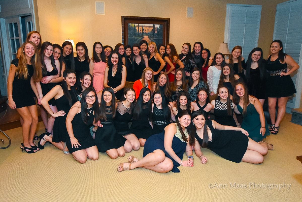 Group of people celebrating on stage