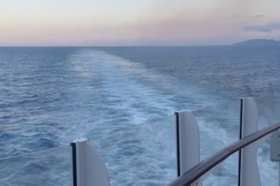 Group of people celebrating on stage