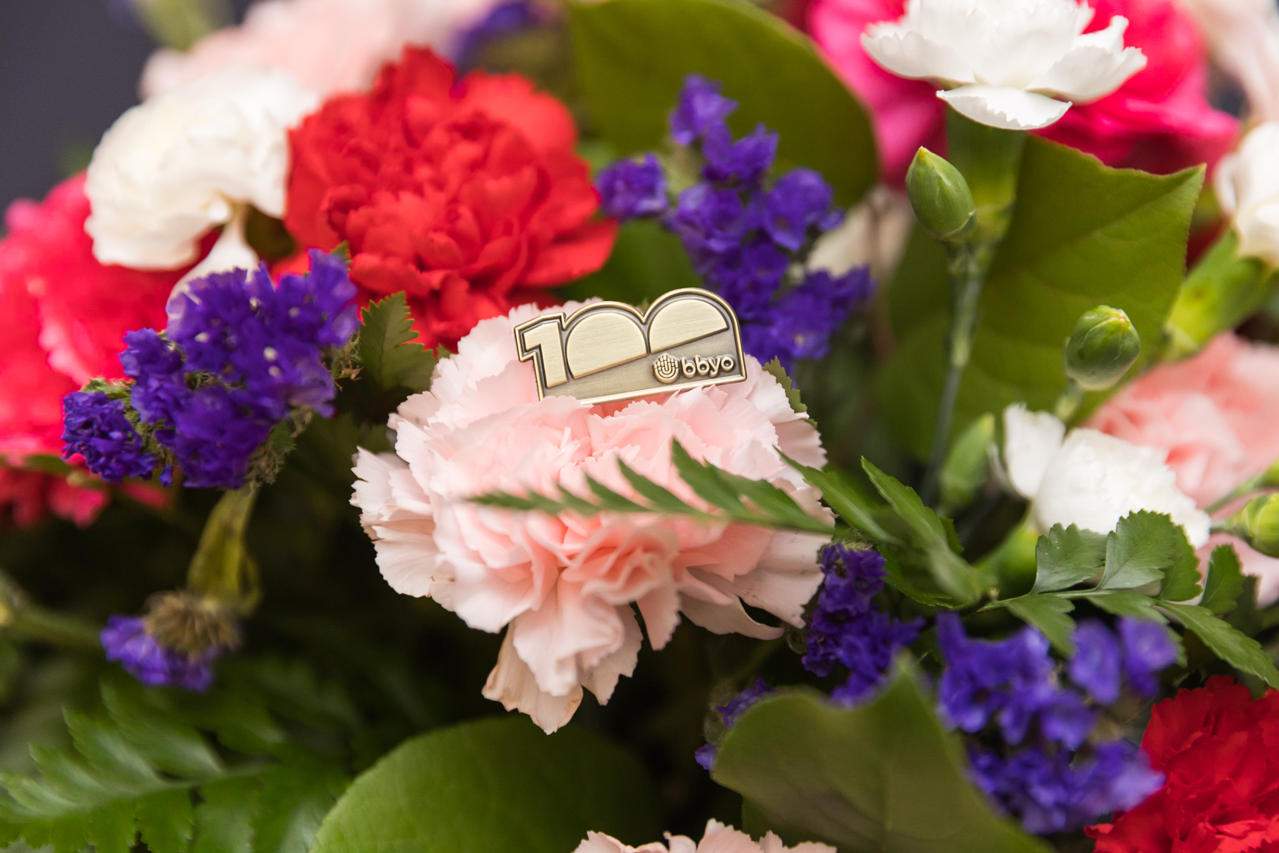 Group of people celebrating on stage