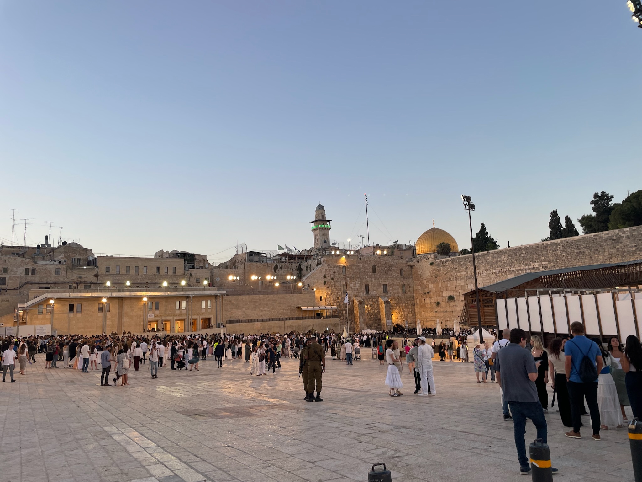 Group of people celebrating on stage