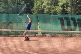 Group of people celebrating on stage