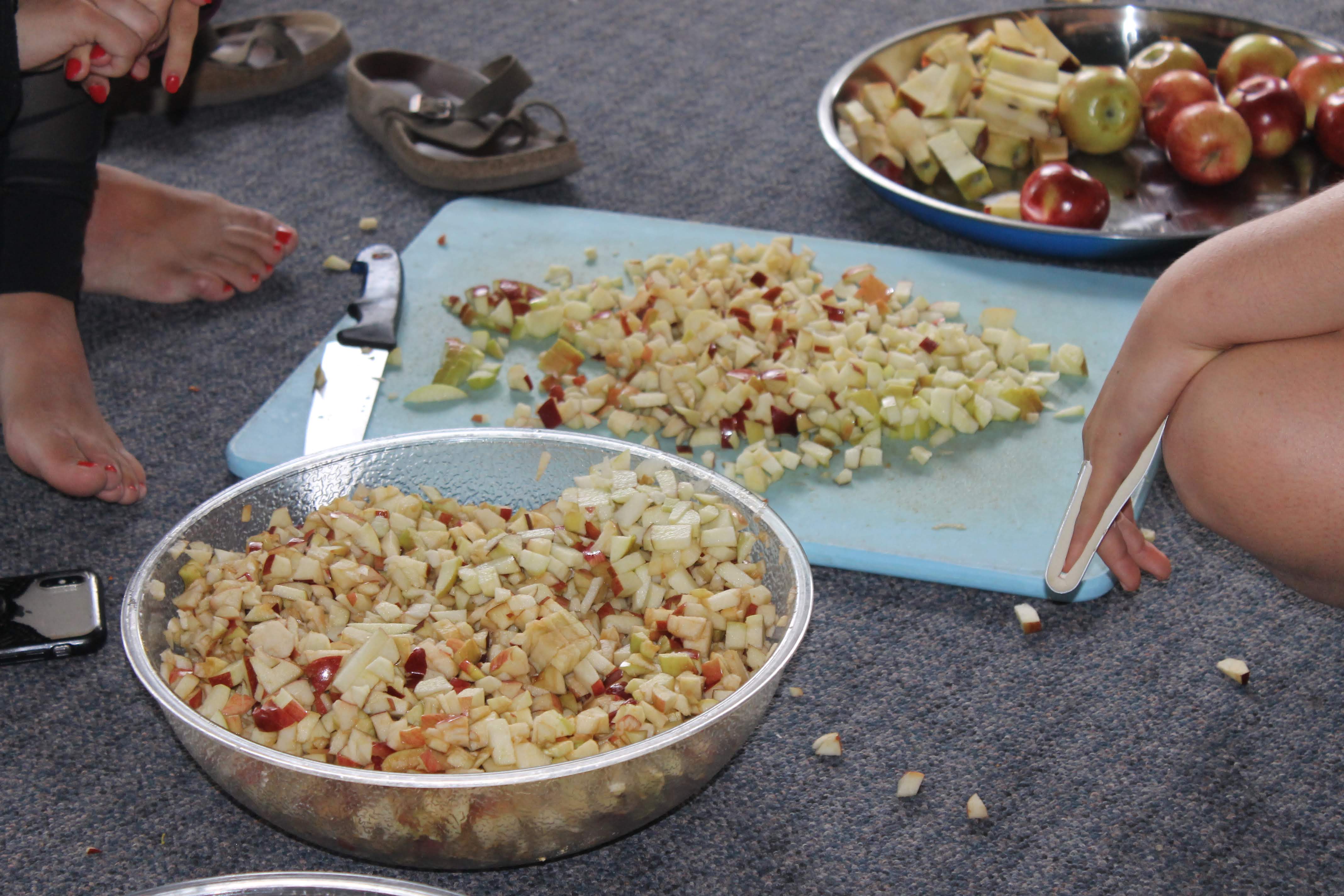 Group of people celebrating on stage