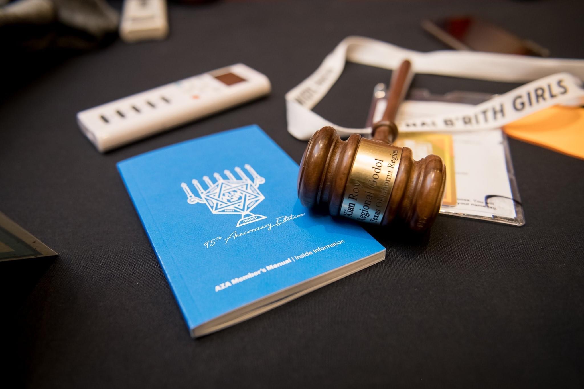 Group of people celebrating on stage