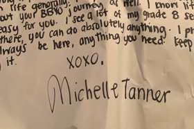 Group of people celebrating on stage