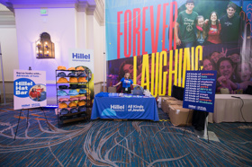 Group of people celebrating on stage