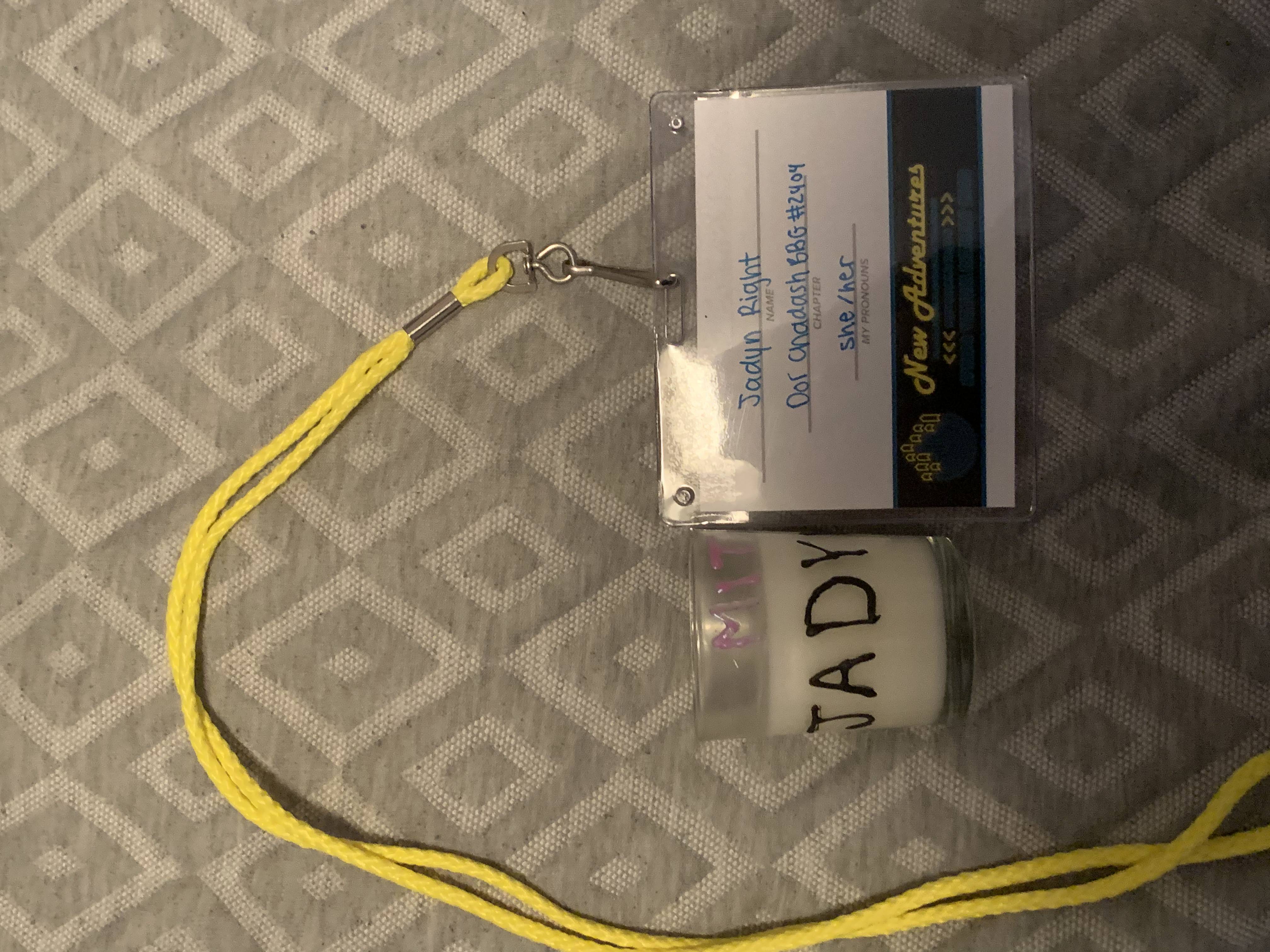 Group of people celebrating on stage