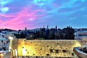 Group of people celebrating on stage