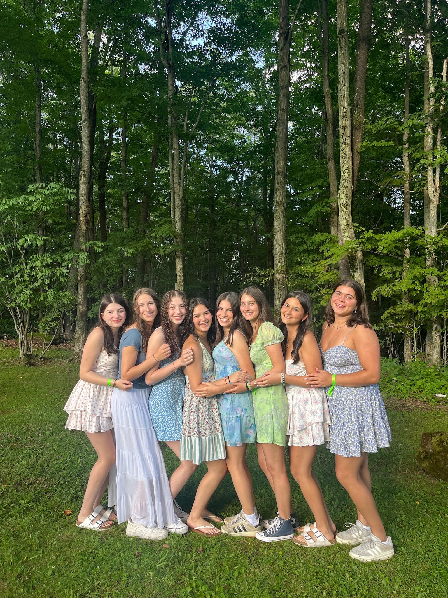 Group of people celebrating on stage