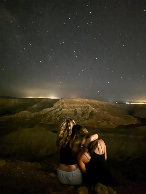 Group of people celebrating on stage