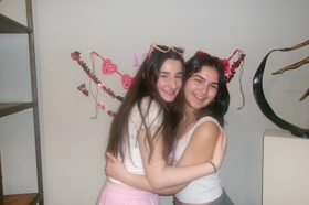 Group of people celebrating on stage