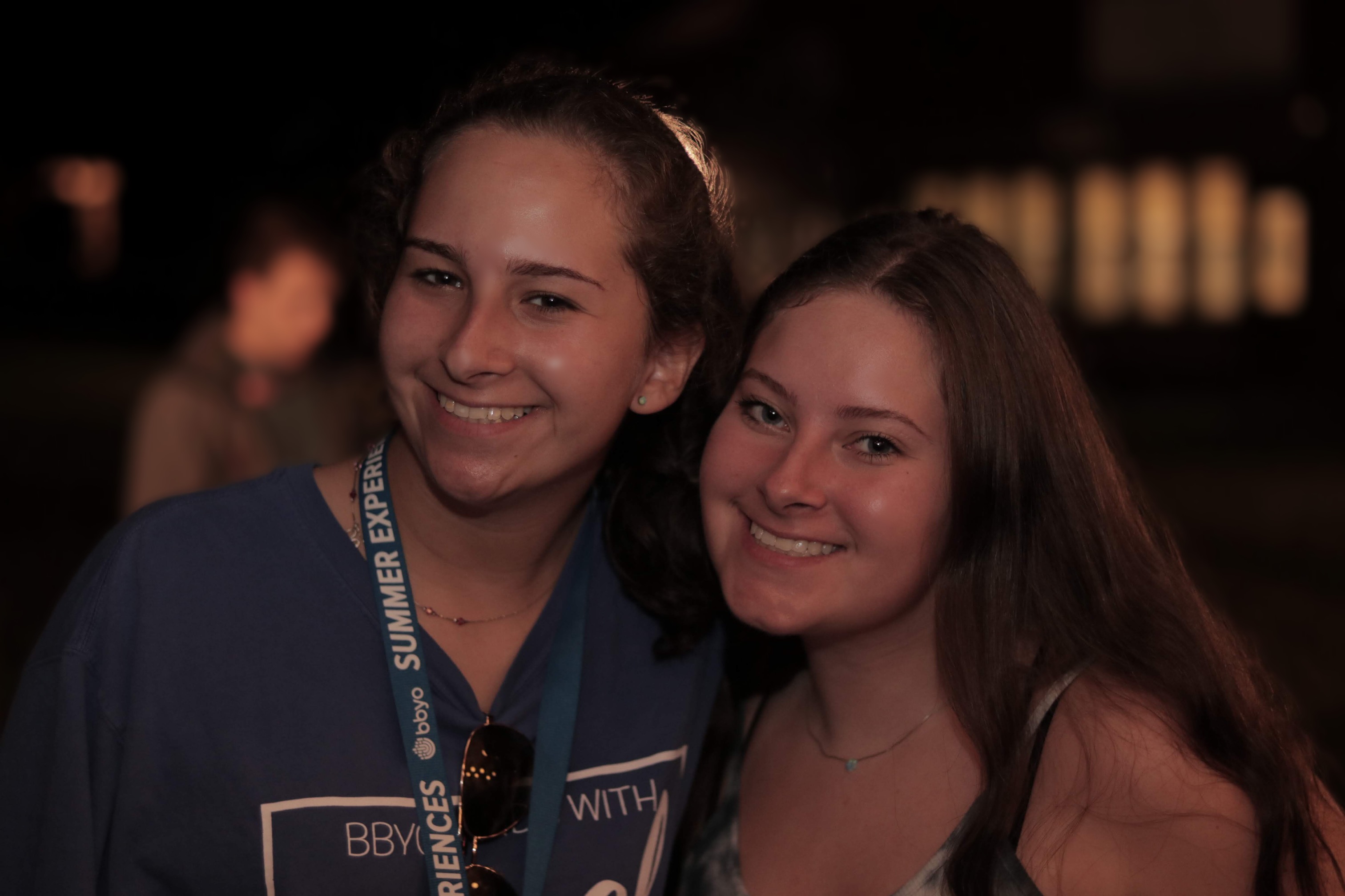Group of people celebrating on stage